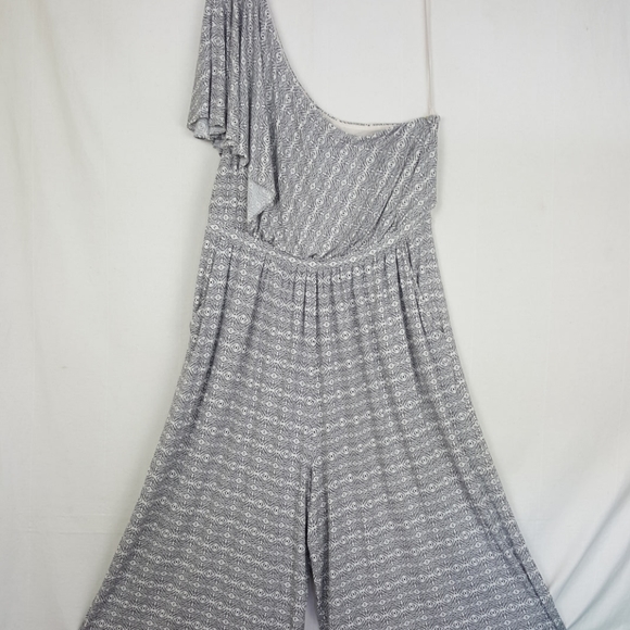 Anthropologie Maeve Jamie Wide Leg Jumpsuit Sz XL - Picture 2 of 8